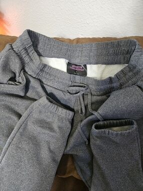 Women's Charcoal Gray Jogger Sweatpants